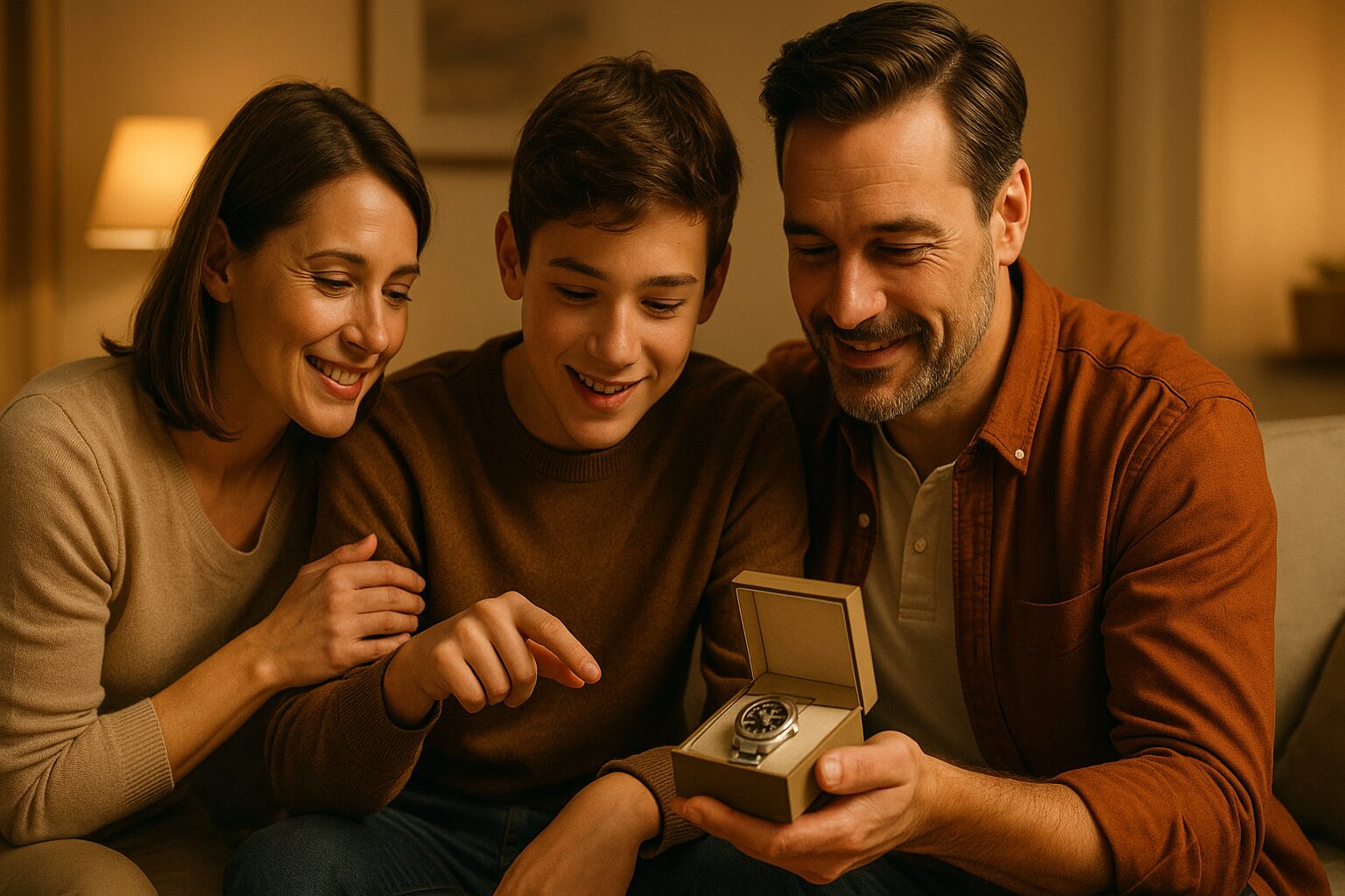 買える確率を高める家族同伴