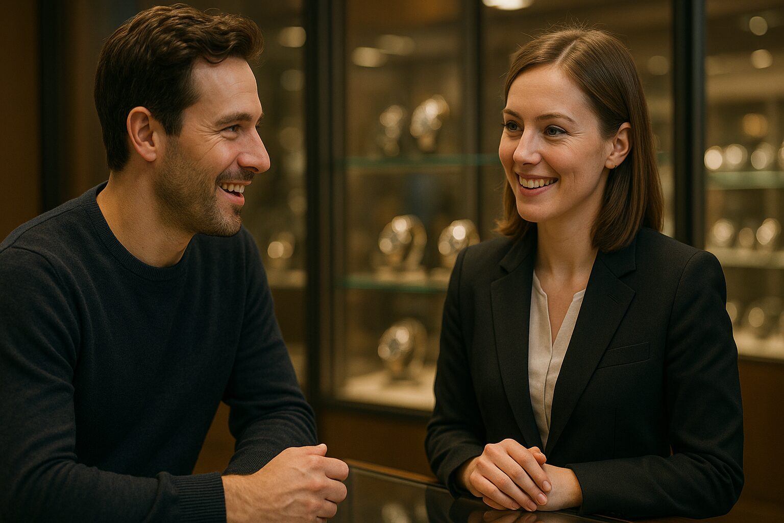 正規店との会話術