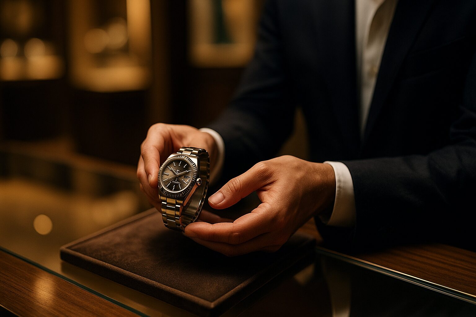 【ロレックス店員の本音】と客が選ばれる理由とは？
