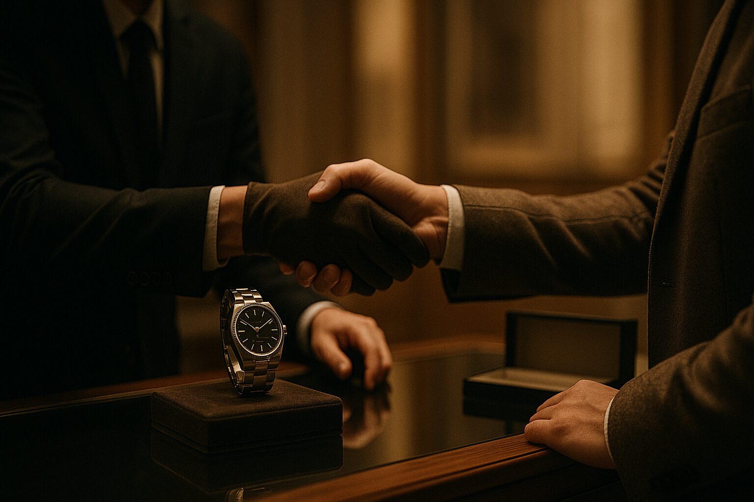 ロレックス店員の本音と購入成功の鍵