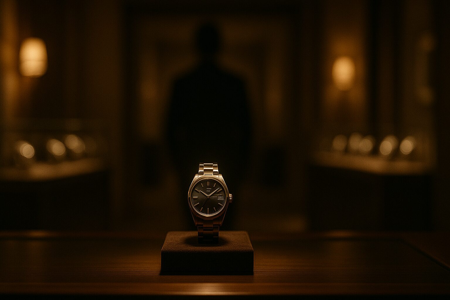 ロレックス店員が客を選ぶ背景