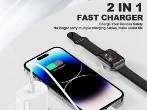 Apple Watchの充電不良と充電器の接続を確認する際の参考画像