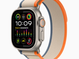 Apple Watch Ultra 2と軽量なトレイルループの組み合わせ