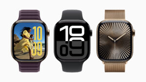 Apple Watchの通常文字盤のデザイン例。エルメス専用文字盤との違いを比較する参考画像