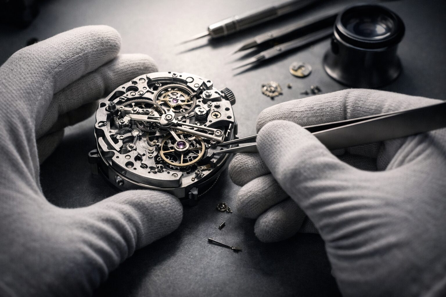 オーバーホールの内容