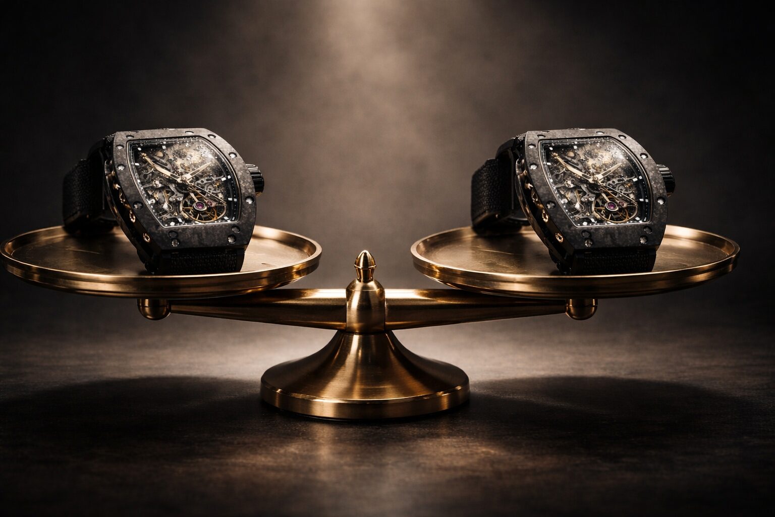 リシャール・ミル修理の依頼先と判断基準