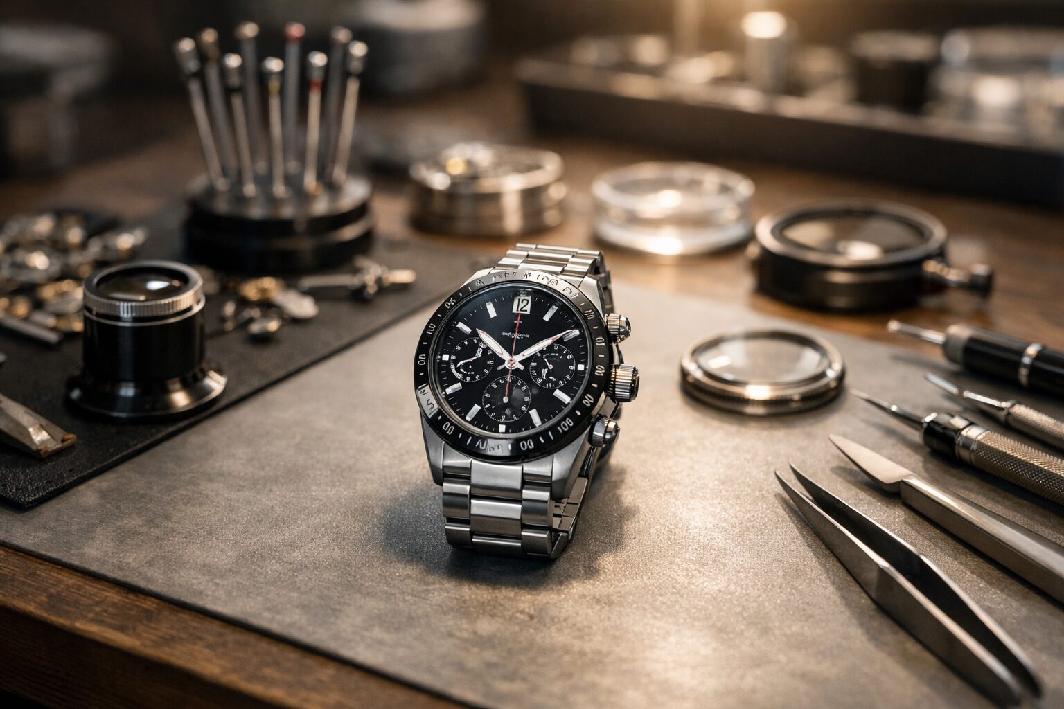 タグ・ホイヤーのオーバーホールはどこで?