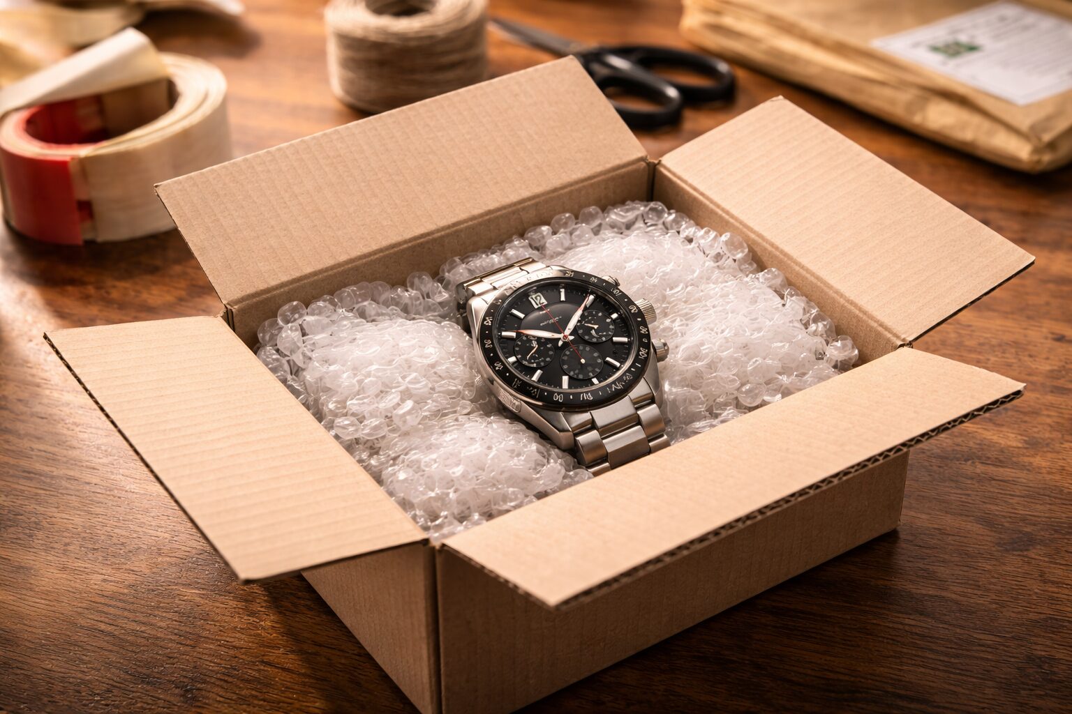 持ち込みと郵送の流れ