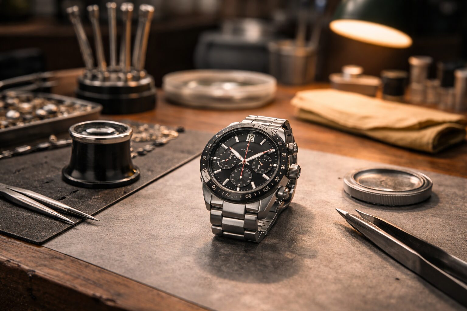 タグ・ホイヤーのオーバーホールはどこで安く？