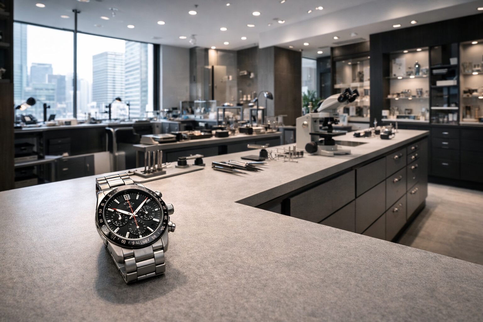 東京のオーバーホール店