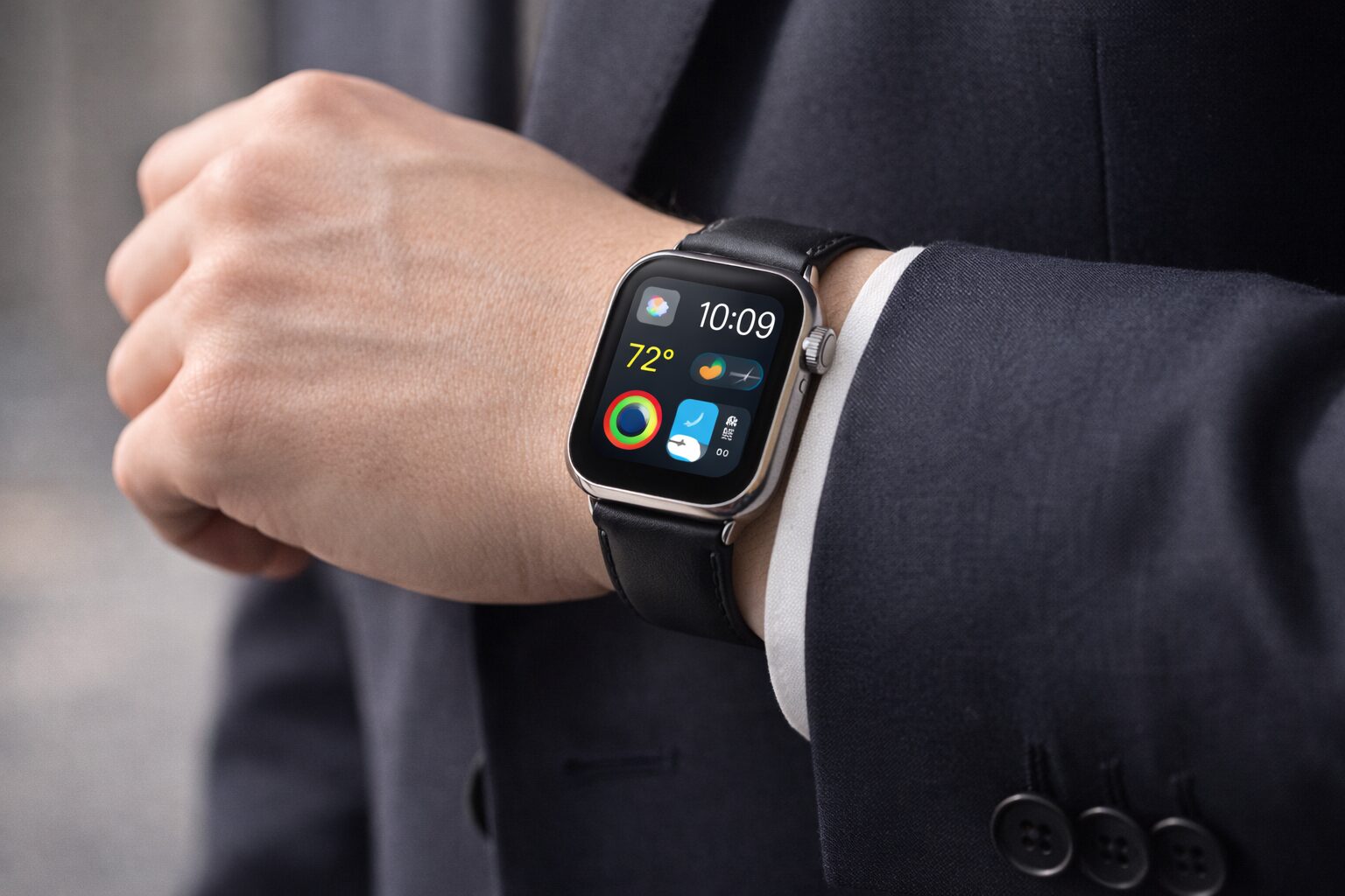 ビジネス向けのアップルウォッチ