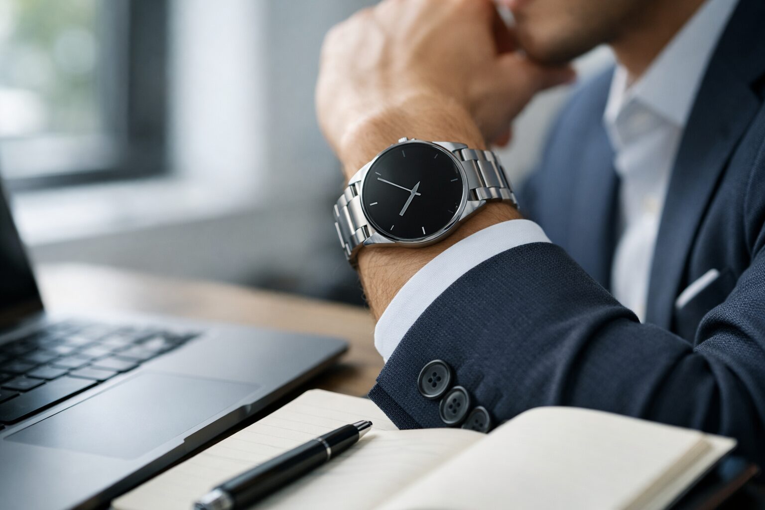 メンズにおすすめ！ビジネス向け文字盤