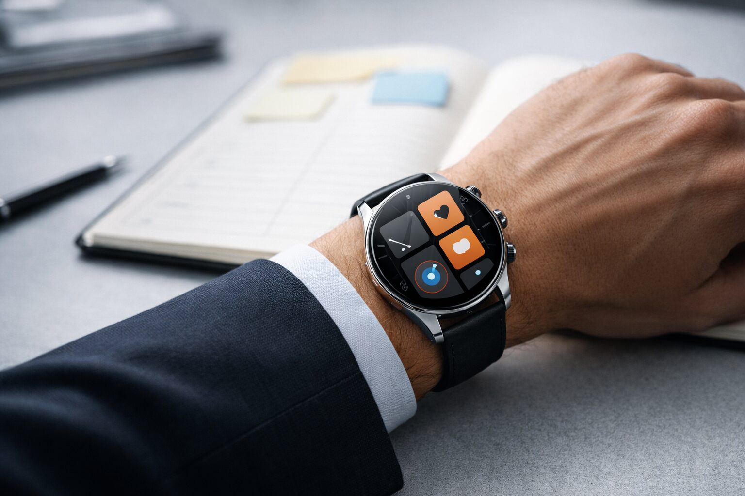 予定管理に強いモジュラー文字盤