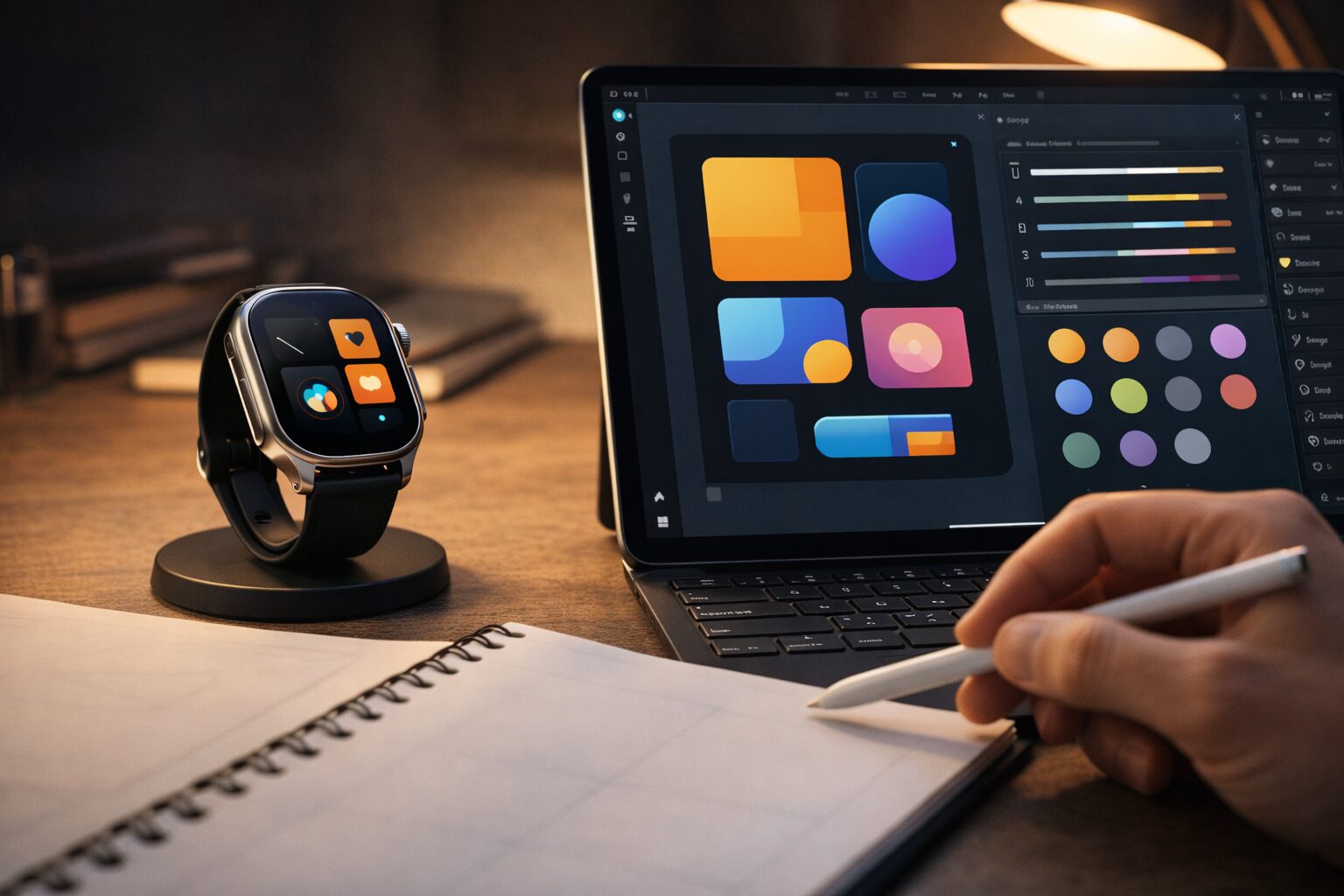 Clockology文字盤のアプリ作り方