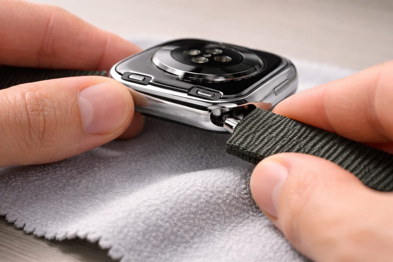 取り付け方とカチッ確認