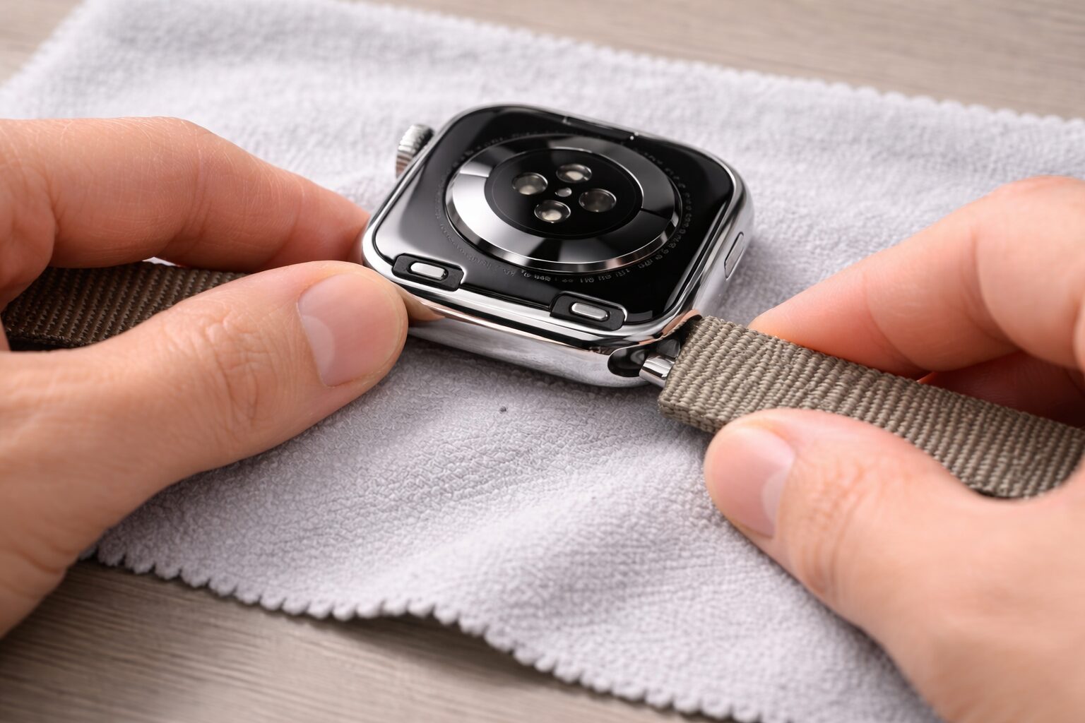 バンドが外れない原因と対処