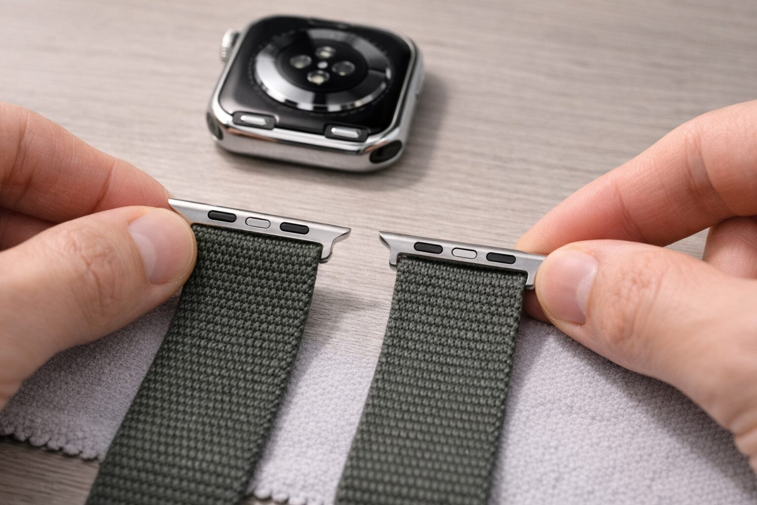 サードパーティバンドの注意点