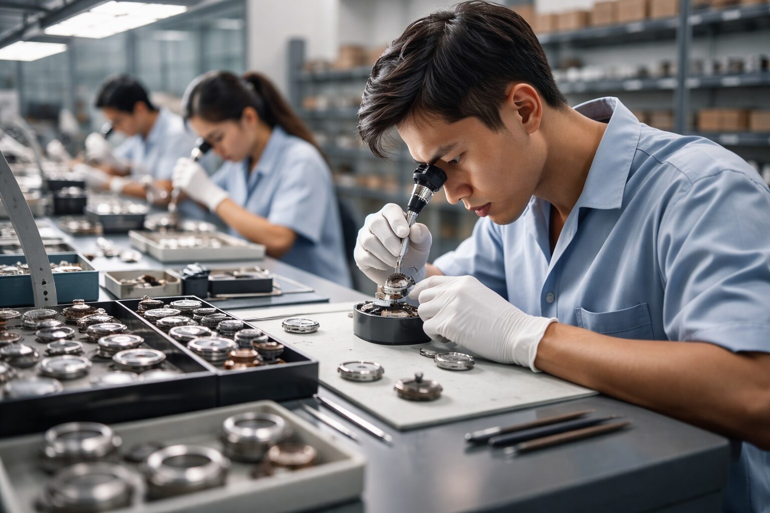 人件費が安い海外生産