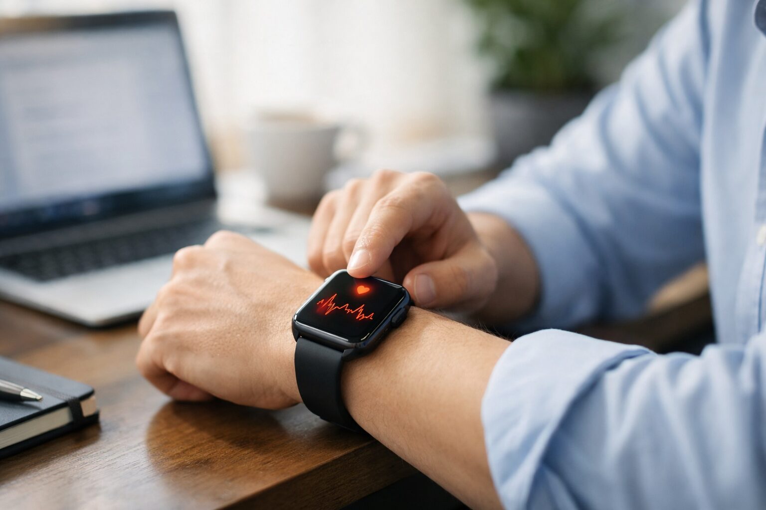 健康管理のメリットは心拍