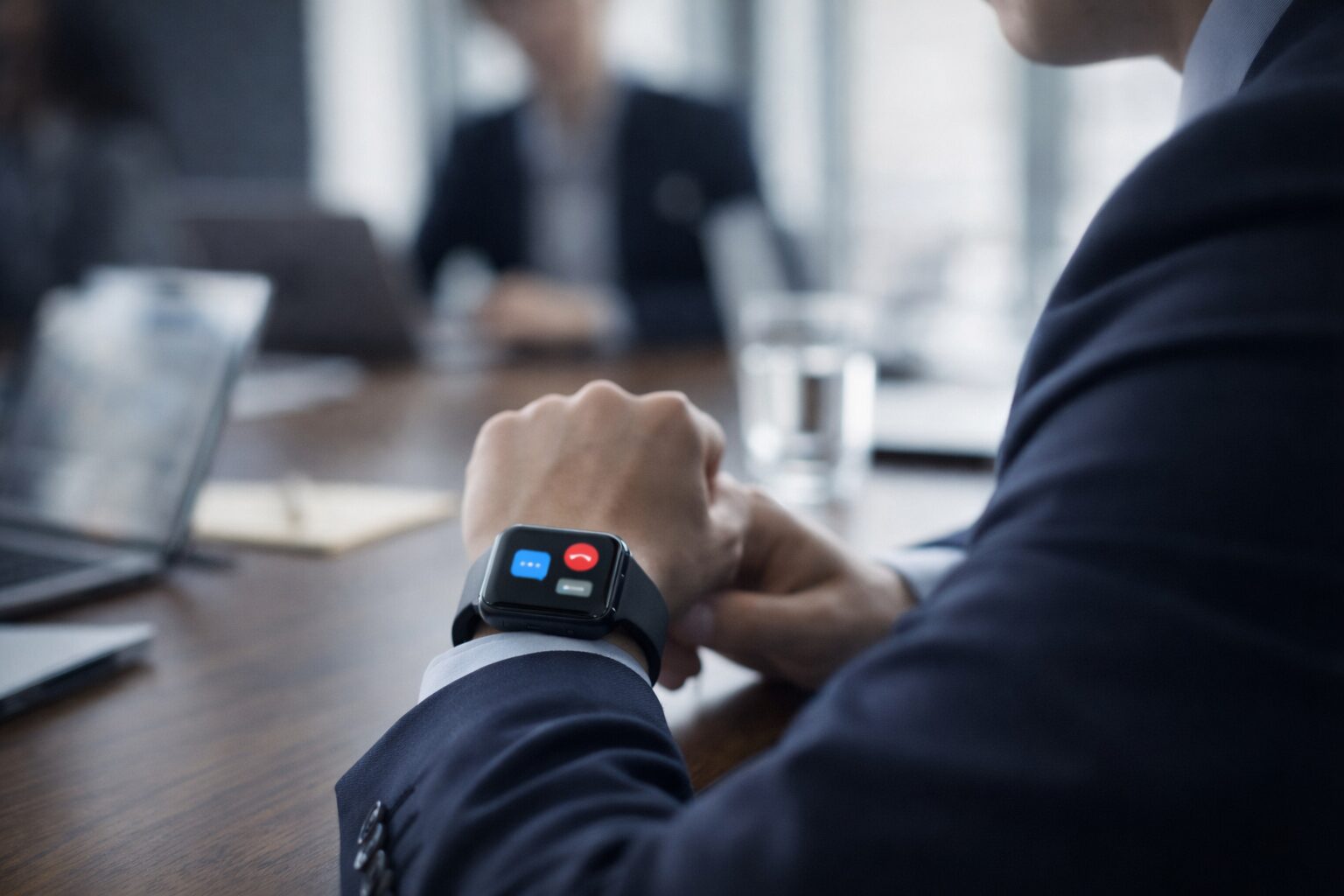 通知の使い道と仕事の効率