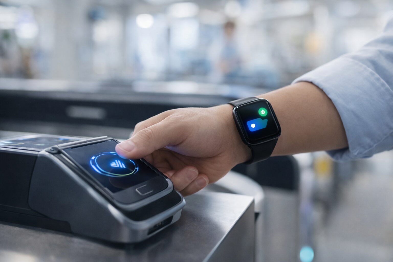 ApplePayとSuica決済