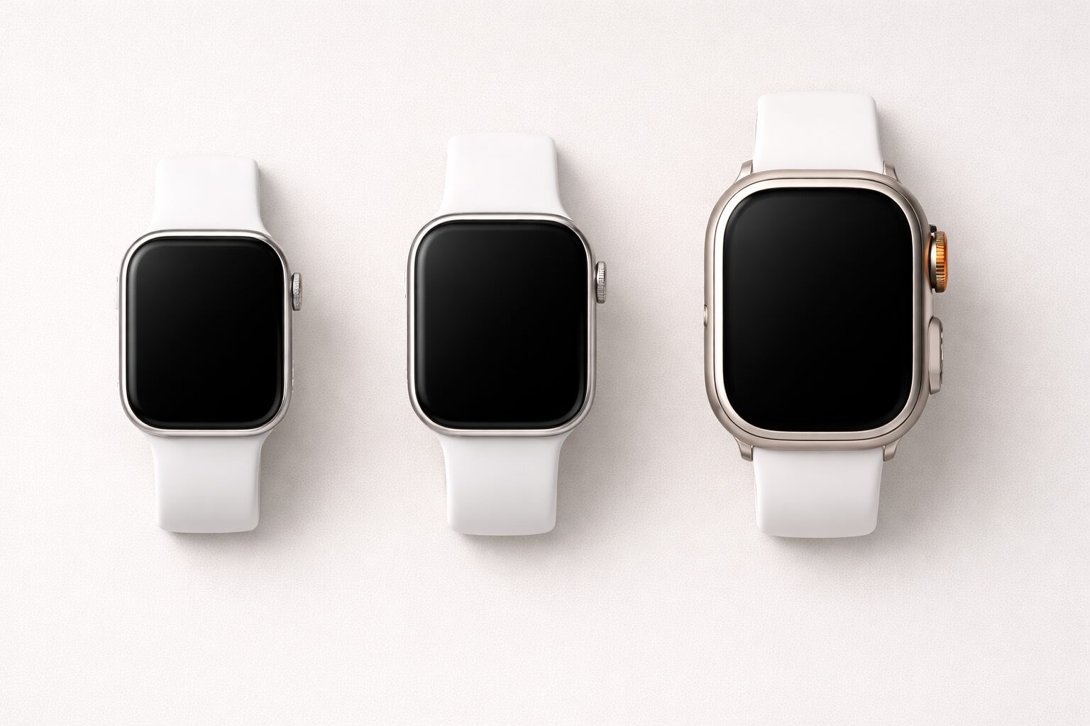 41/45/49mmサイズ比較