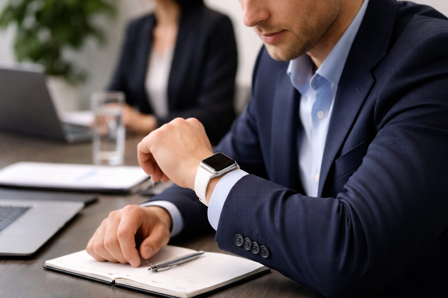 ビジネス通話と通知が便利