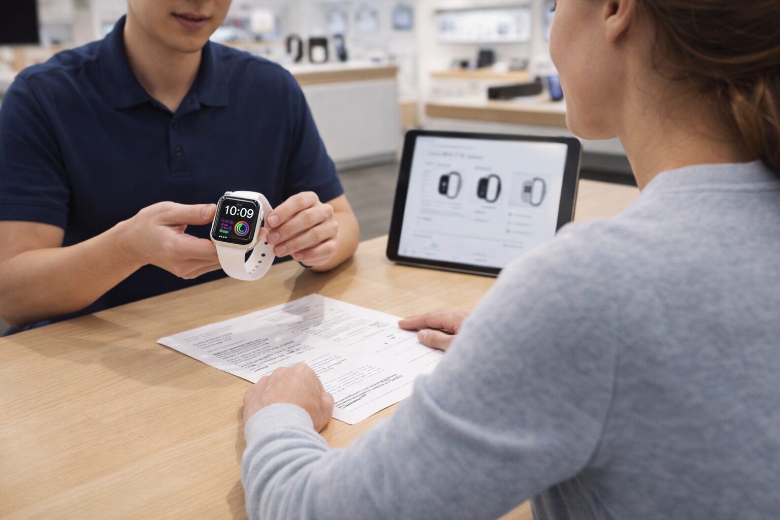 アップルウォッチをキャリアで買う