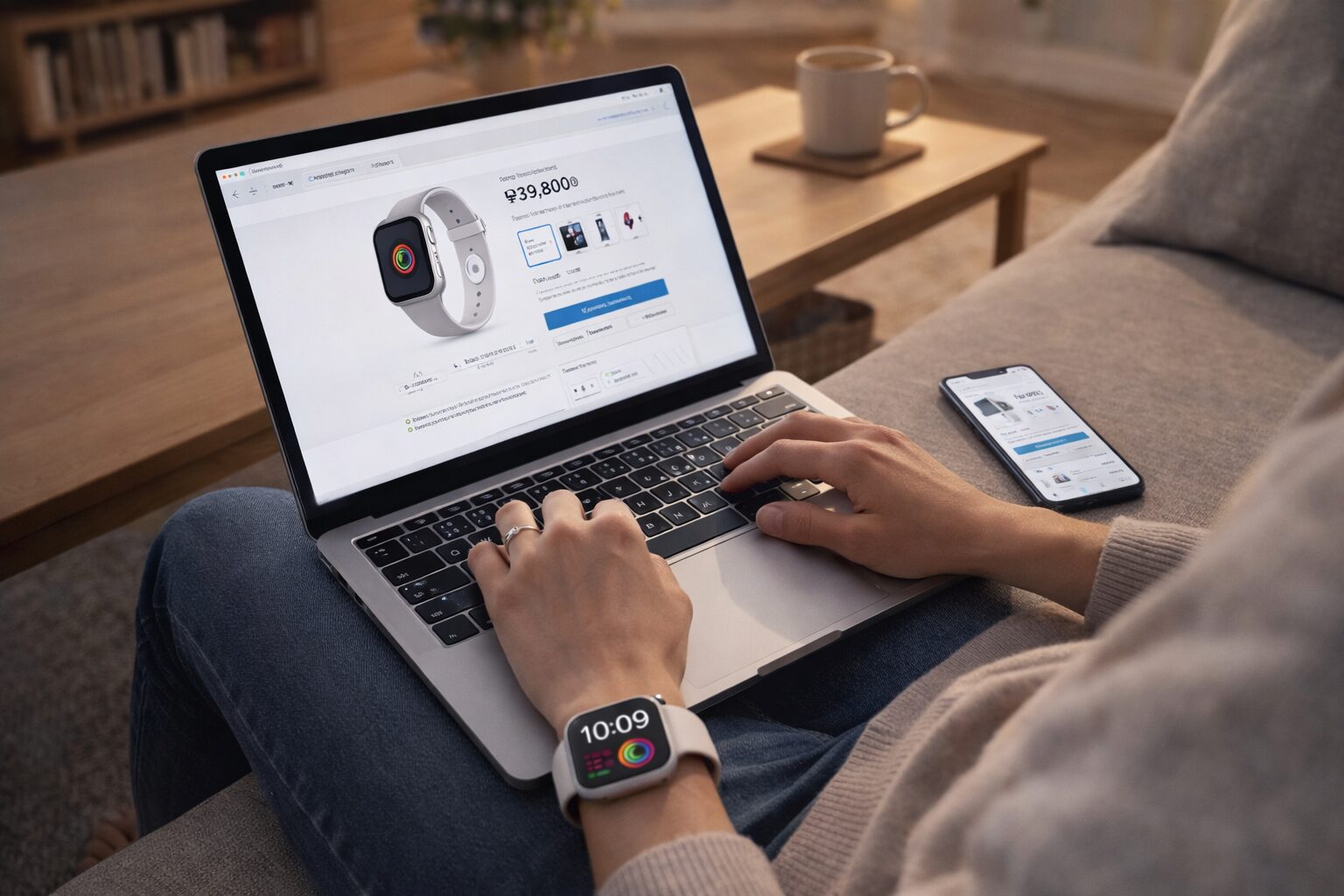 オンラインで買う