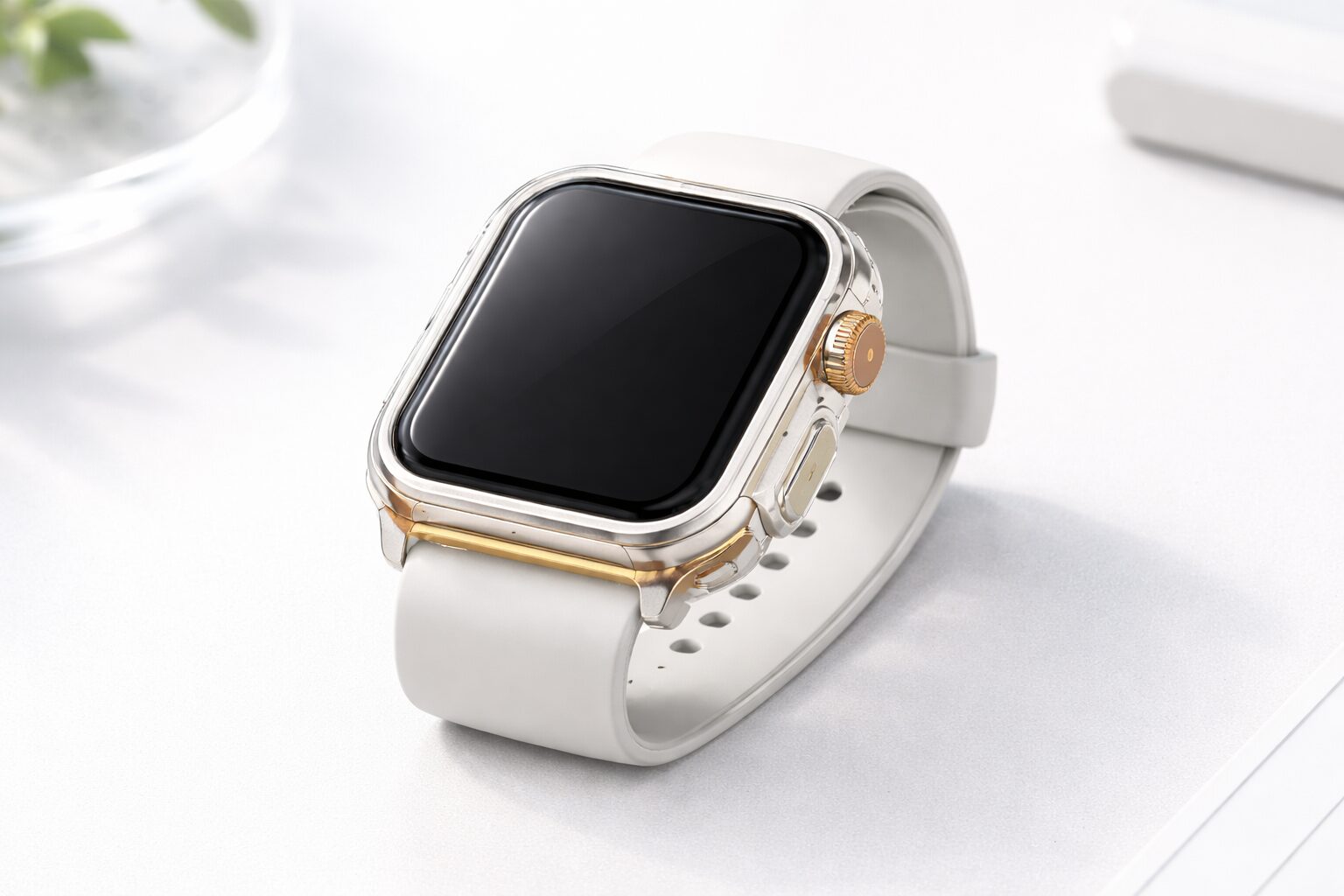 クリアケースで本体色を活かす