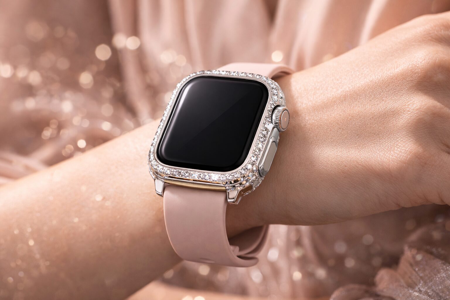 キラキラ・ダイヤでおしゃれ