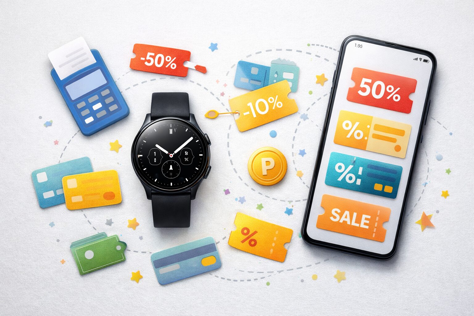 クーポンの活用