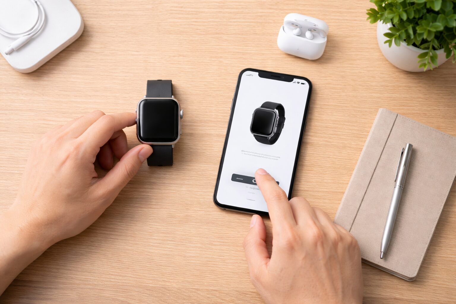 初期設定とペアリング方法