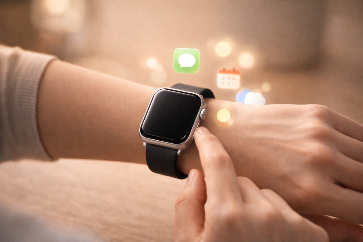 おすすめ設定で通知を整理