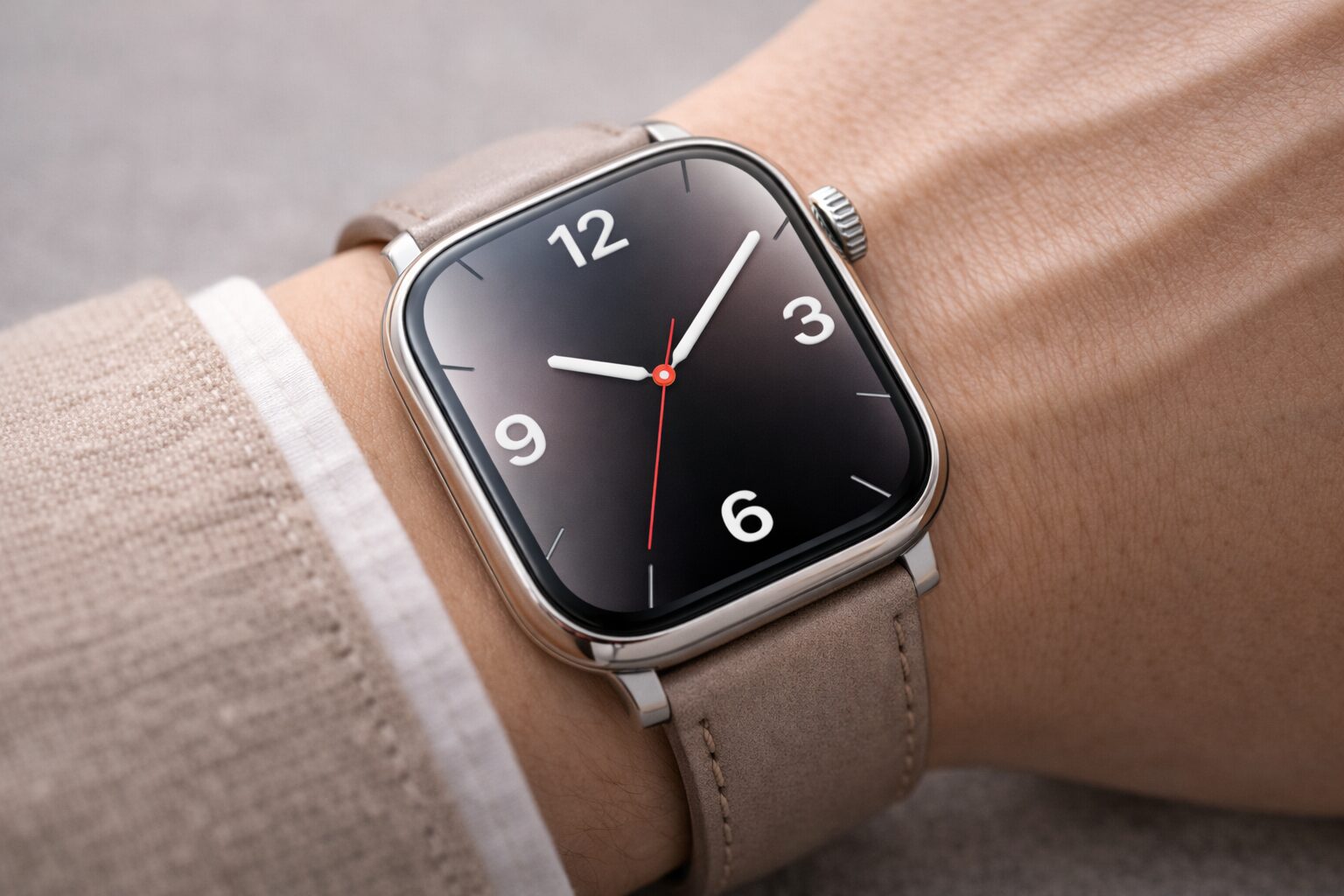 Series9の新文字盤Contour