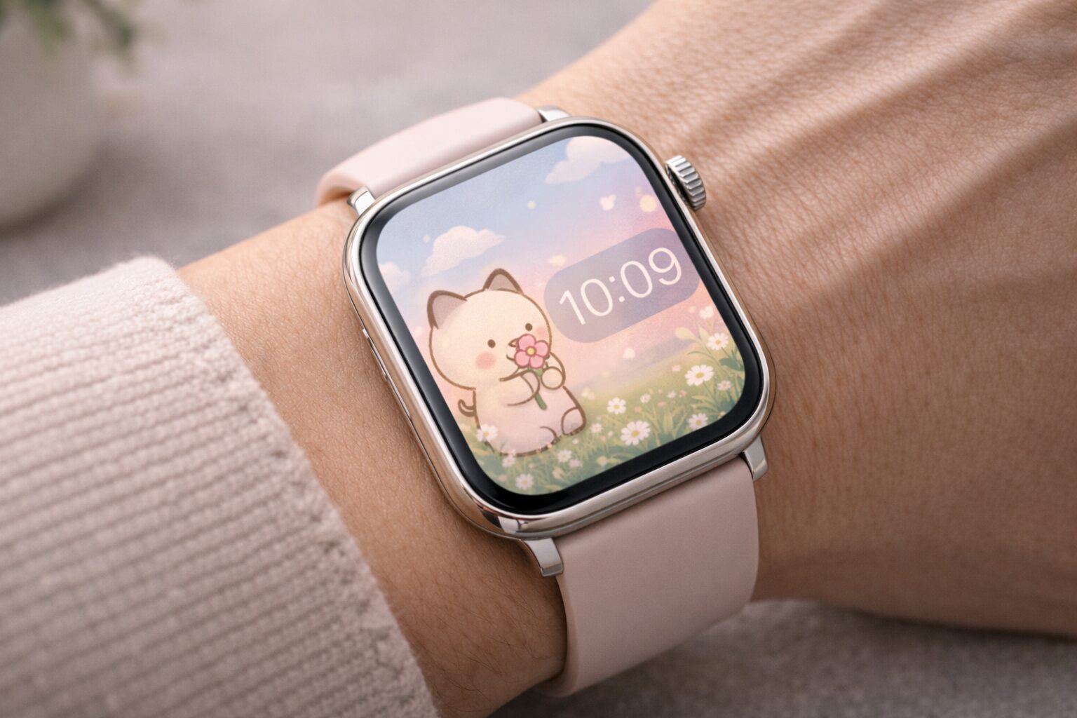 キャラクター文字盤の作り方