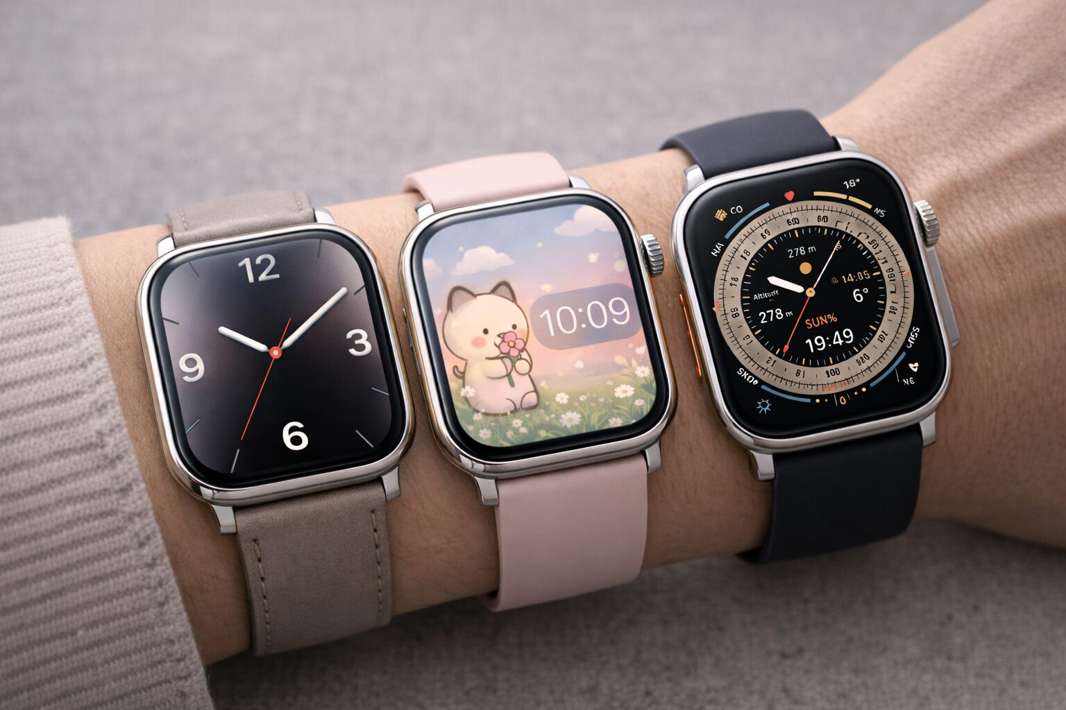 Facer ClockologyとTIMEFLIKの比較