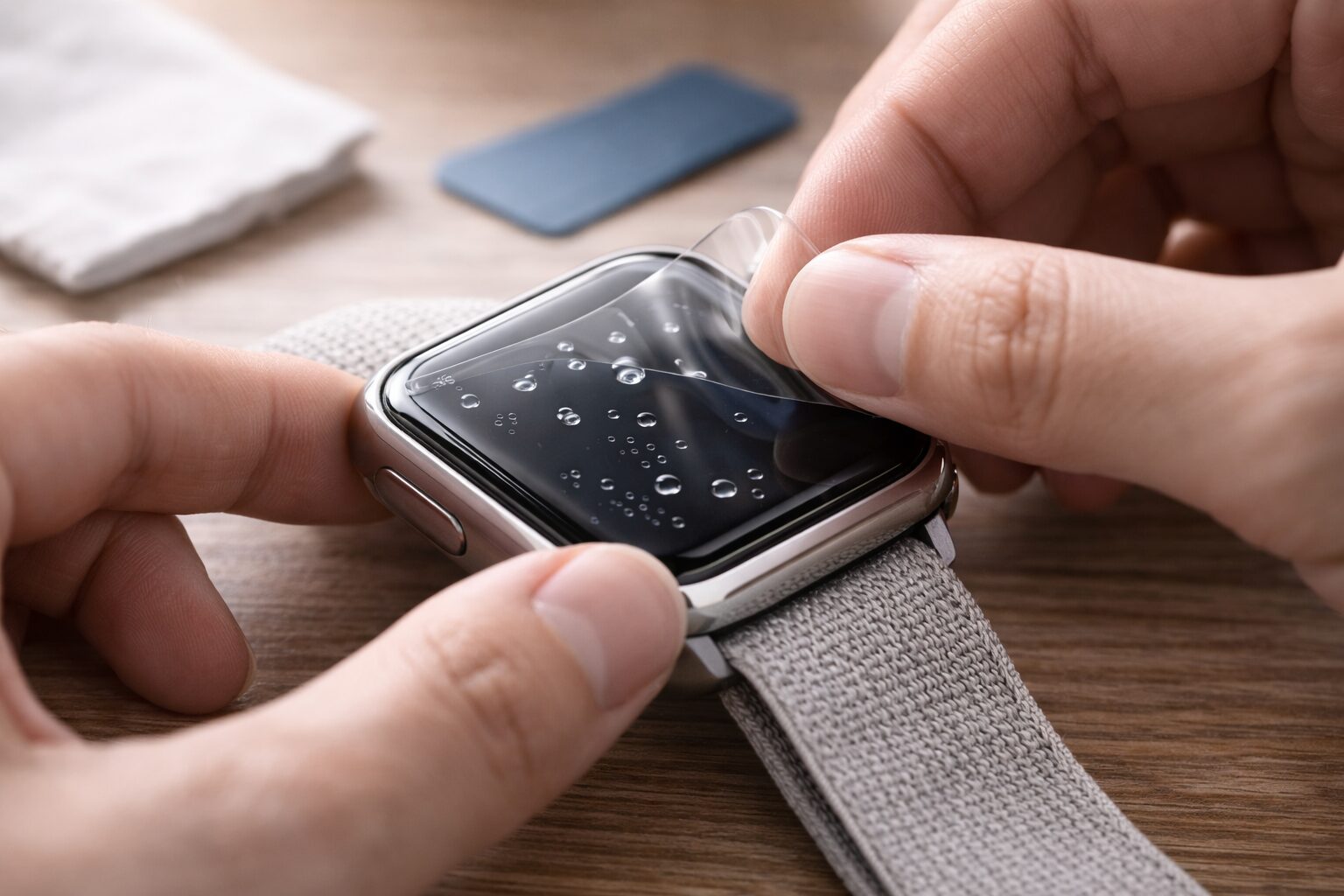 フィルム気泡の貼り方は難しい?