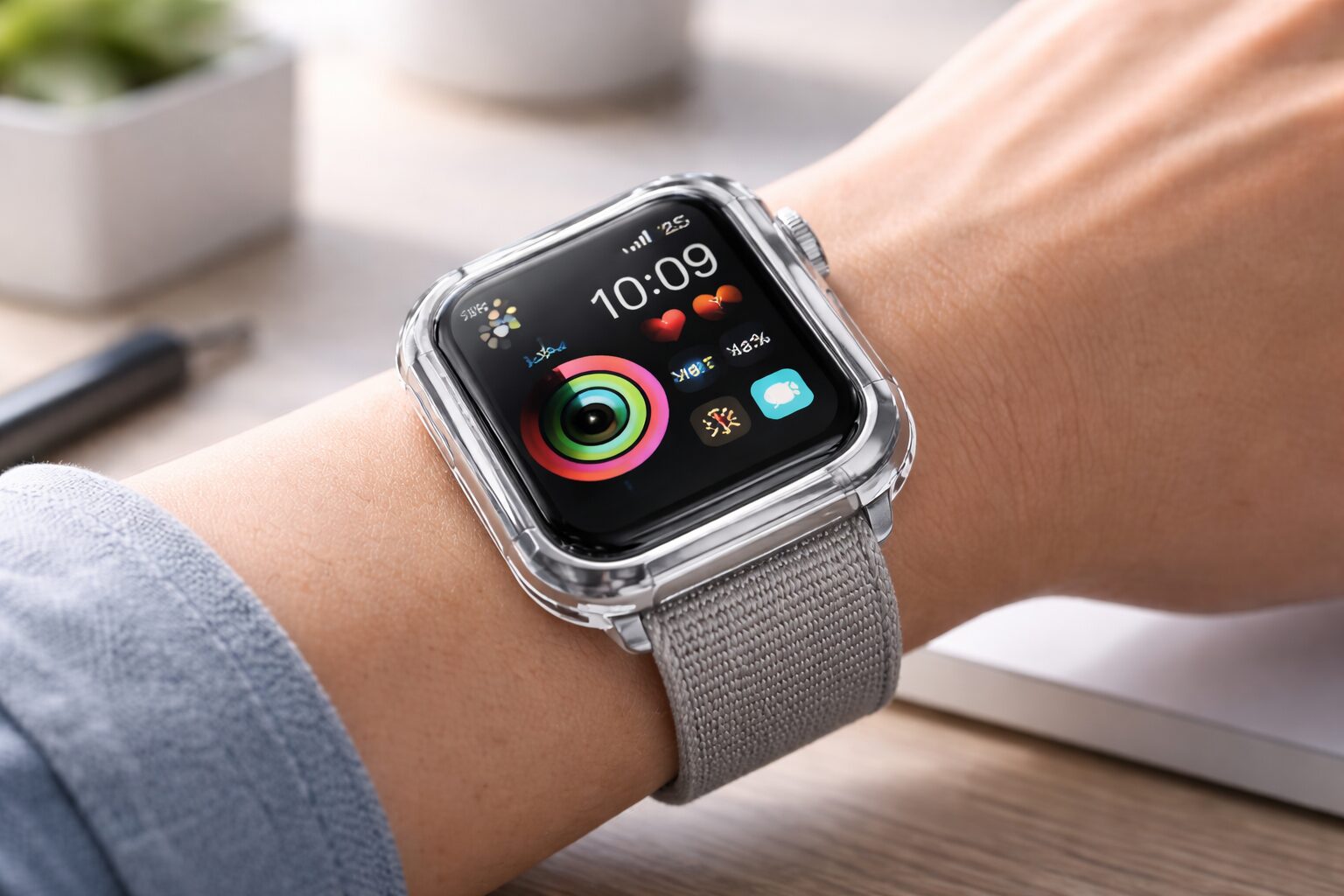 アップルウォッチケース透明のおすすめ