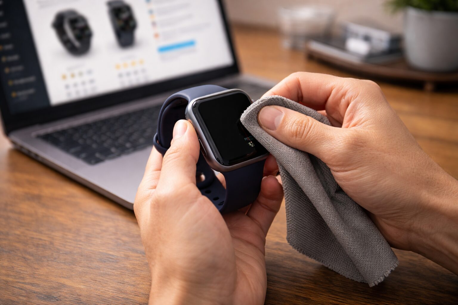 出品者評価と実物写真の確認