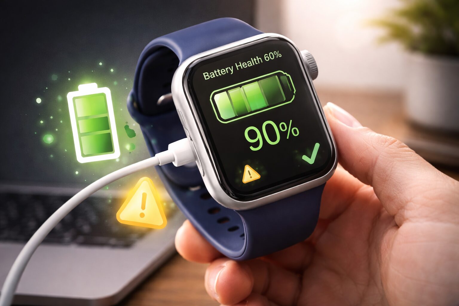 バッテリー状態は要チェック