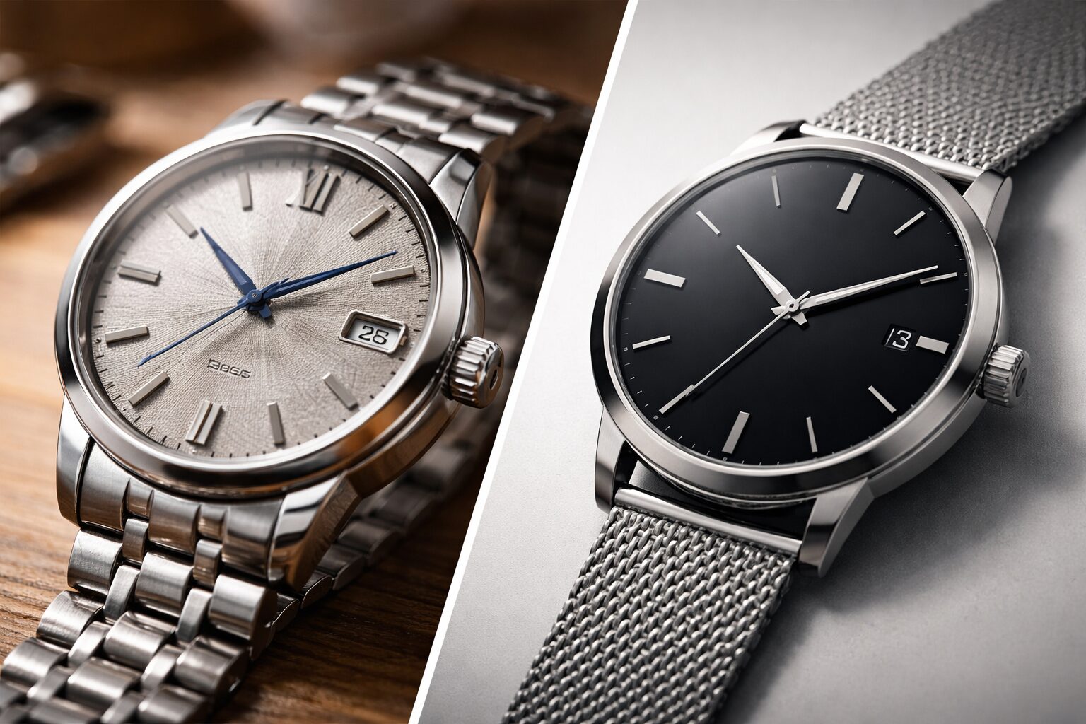 セイコーとシチズンの違いを解説