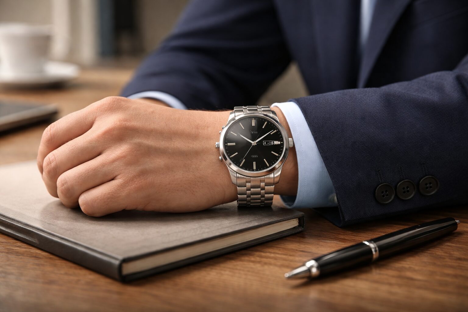 ビジネス向けのセイコーとシチズン