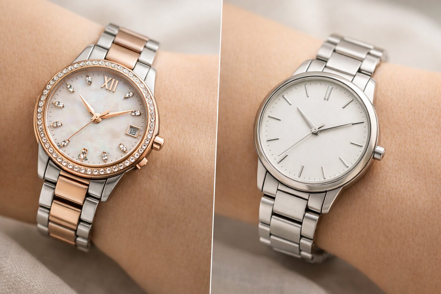 デザインの違いと印象