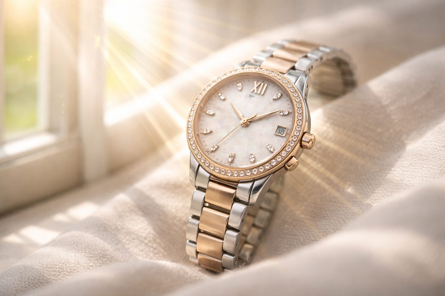 ソーラー電波とエコドライブ