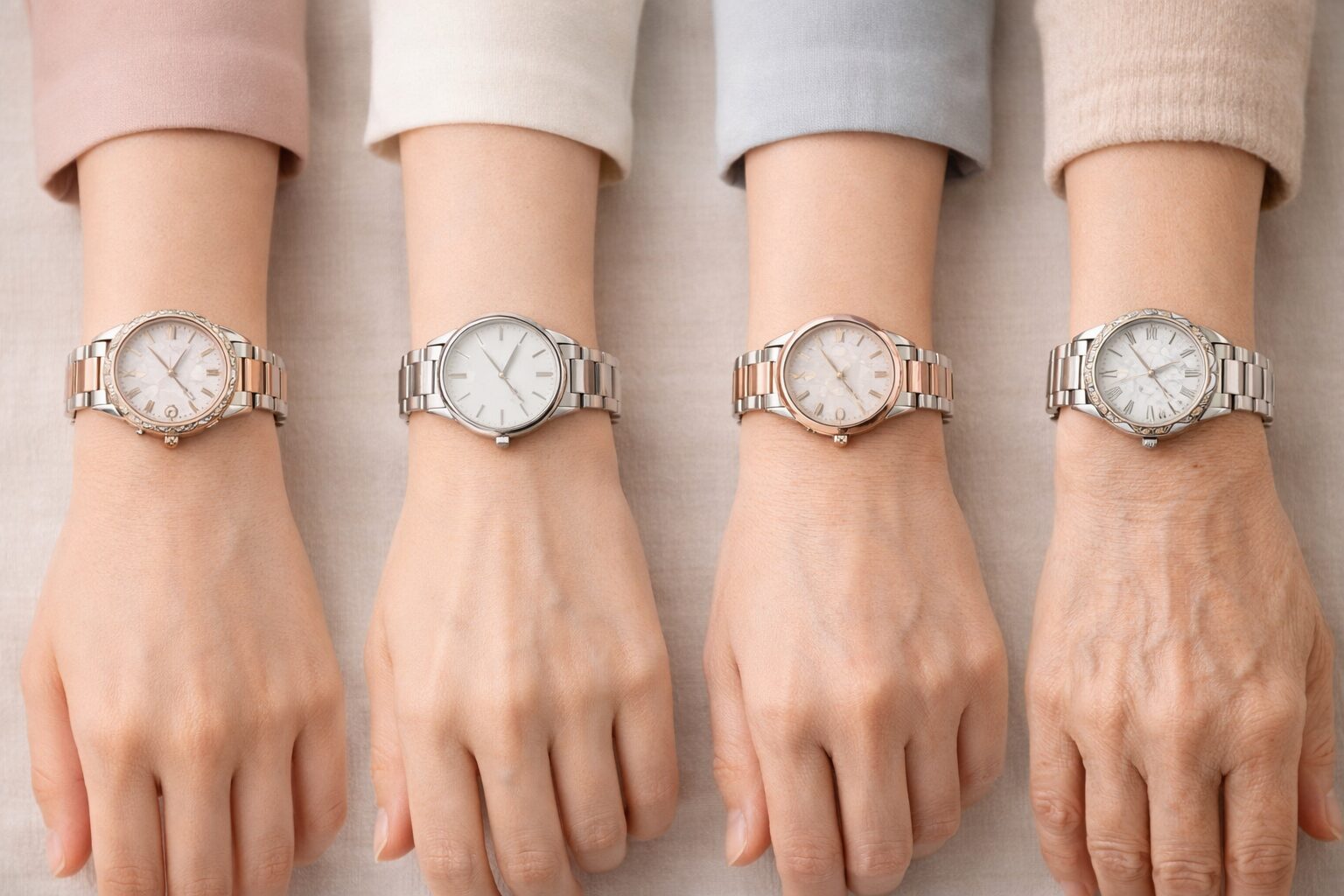 20代/30代/40代/50代の選び方