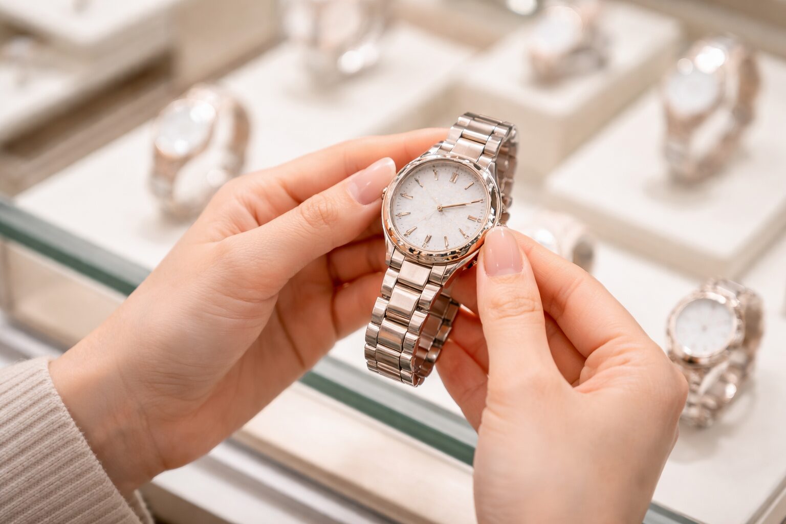 購入前のチェックと正規店