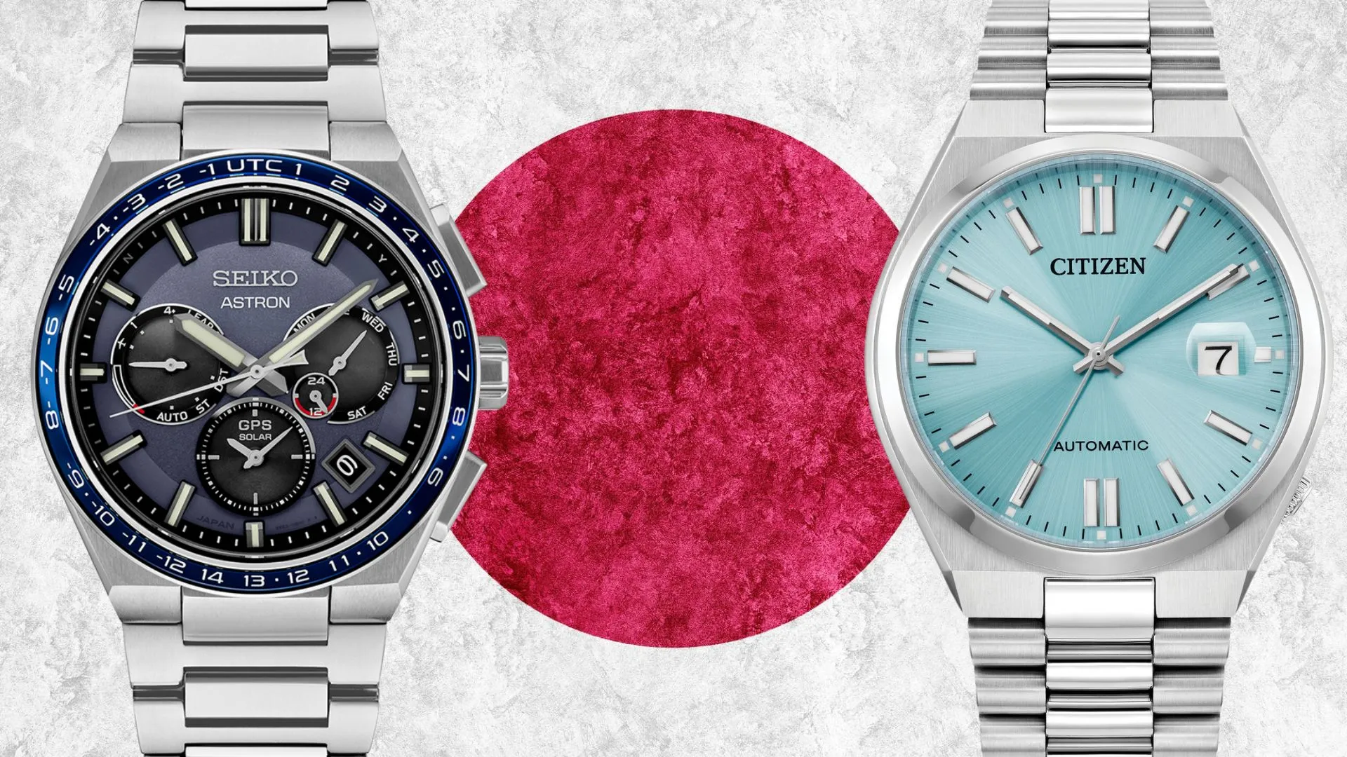 【セイコーとシチズンの比較】で分かる本当に合う一本の見つけ方