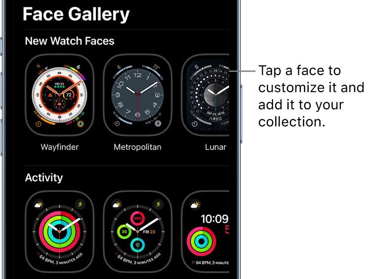 アップルウォッチ文字盤おしゃれ男性の実用カスタム