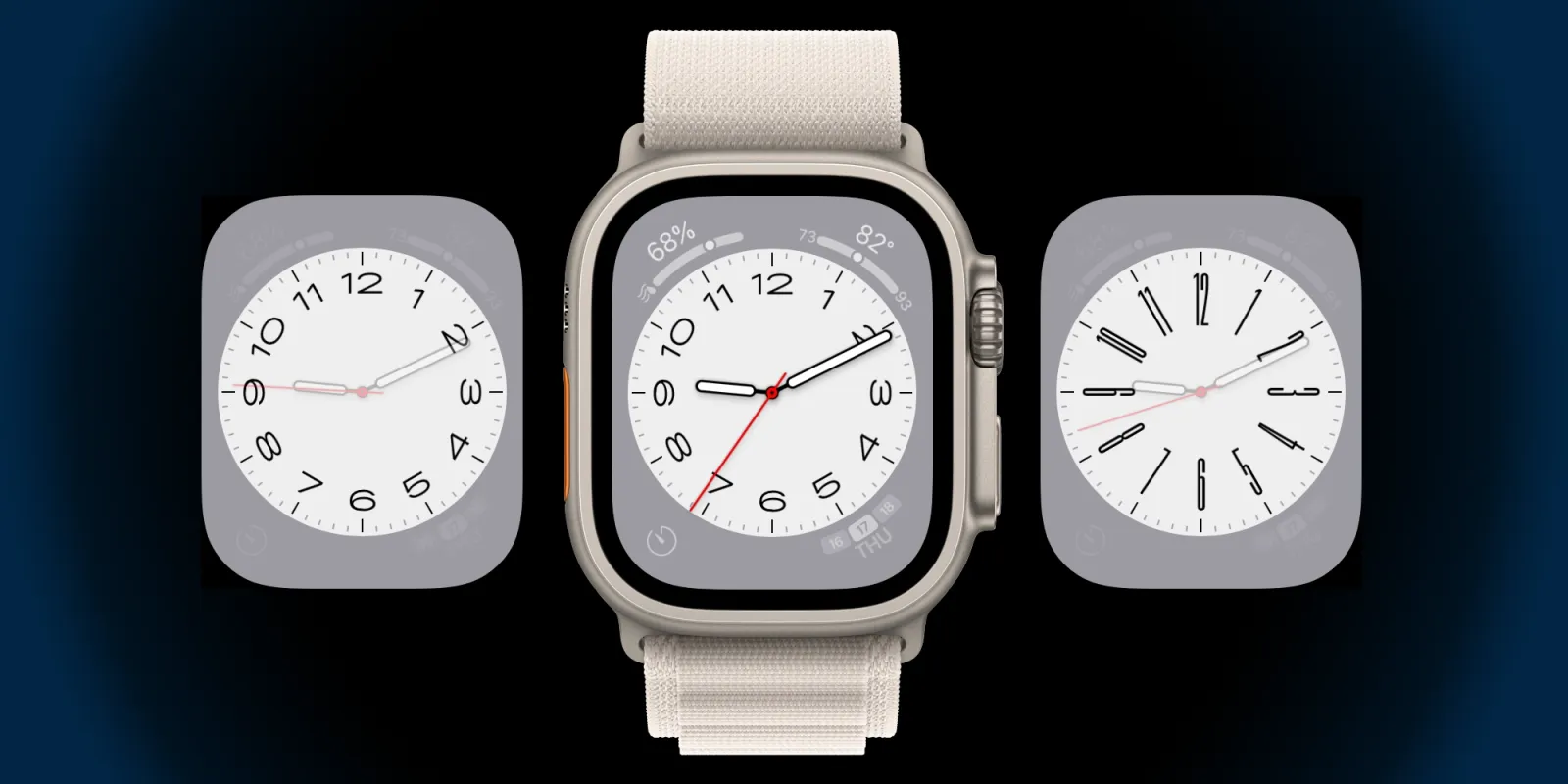 おすすめ！アップルウォッチおしゃれ文字盤の公式